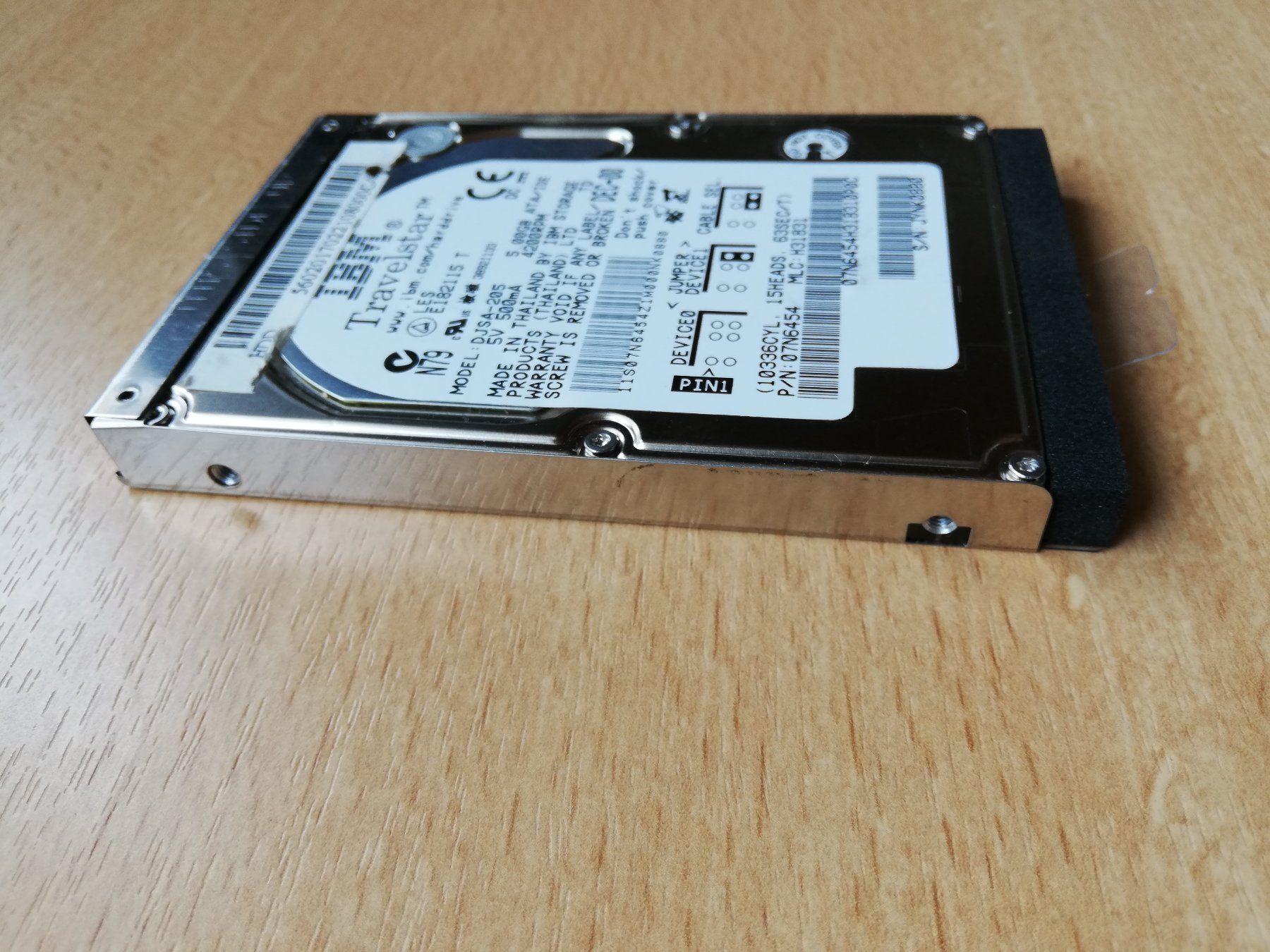 Dischi rigidi: 2.5" IDE HDD Caddy – Usato da Worb venduto da geo_zbd8 4