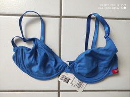 Soutien-gorge bleu ROBERTA, taille 2