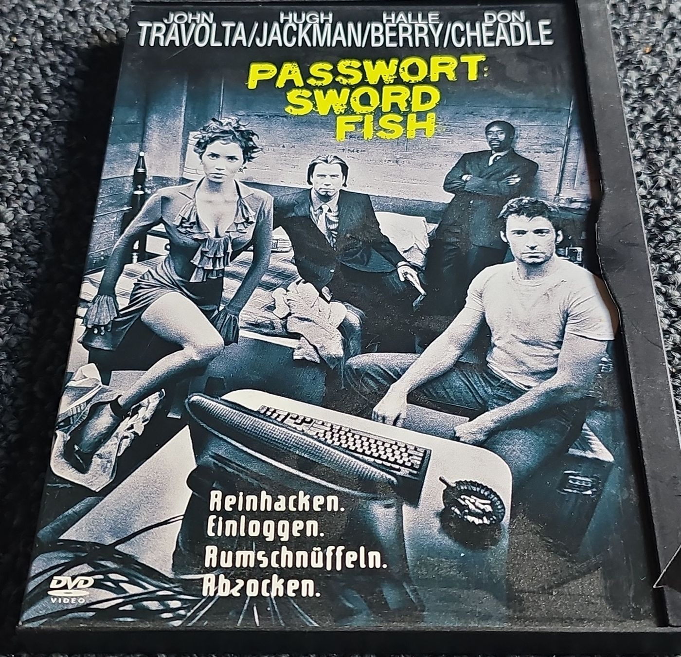Tutti i DVDs: DVD Passwort Swordfish (23182) – Usato da Ruswil venduto da jan_bxl5