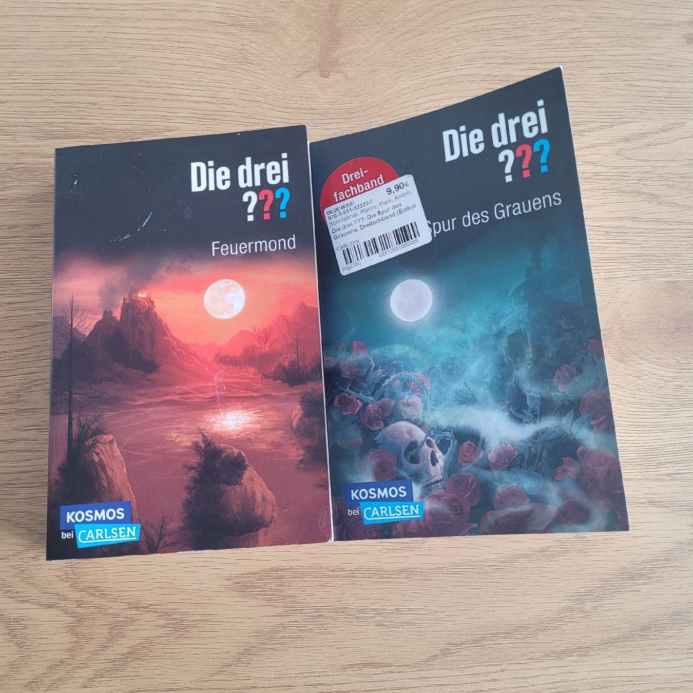 Bücher: Die drei? Bücher 2x – Gebraucht aus Steinerberg von Lussyfant9