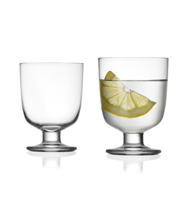 Gläser: 3 x Iittala Lempi: 2 Becher klar, 35cl – Neu und originalverpackt aus Mönchaltorf von godetra