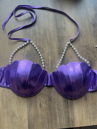 Meerjungfrau Bikini Oberteil/ Mermaid Bikini Top V C or D