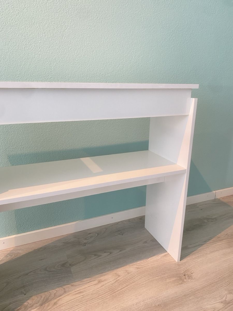 Vidaxl Tavoli: Table console blanche – Nuovo (secondo la descrizione) da Zürich venduto da PAPILLON-BLEU 1