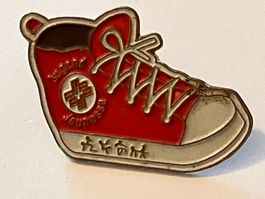 1 Pin Turnschuh Jugend Jeunesse