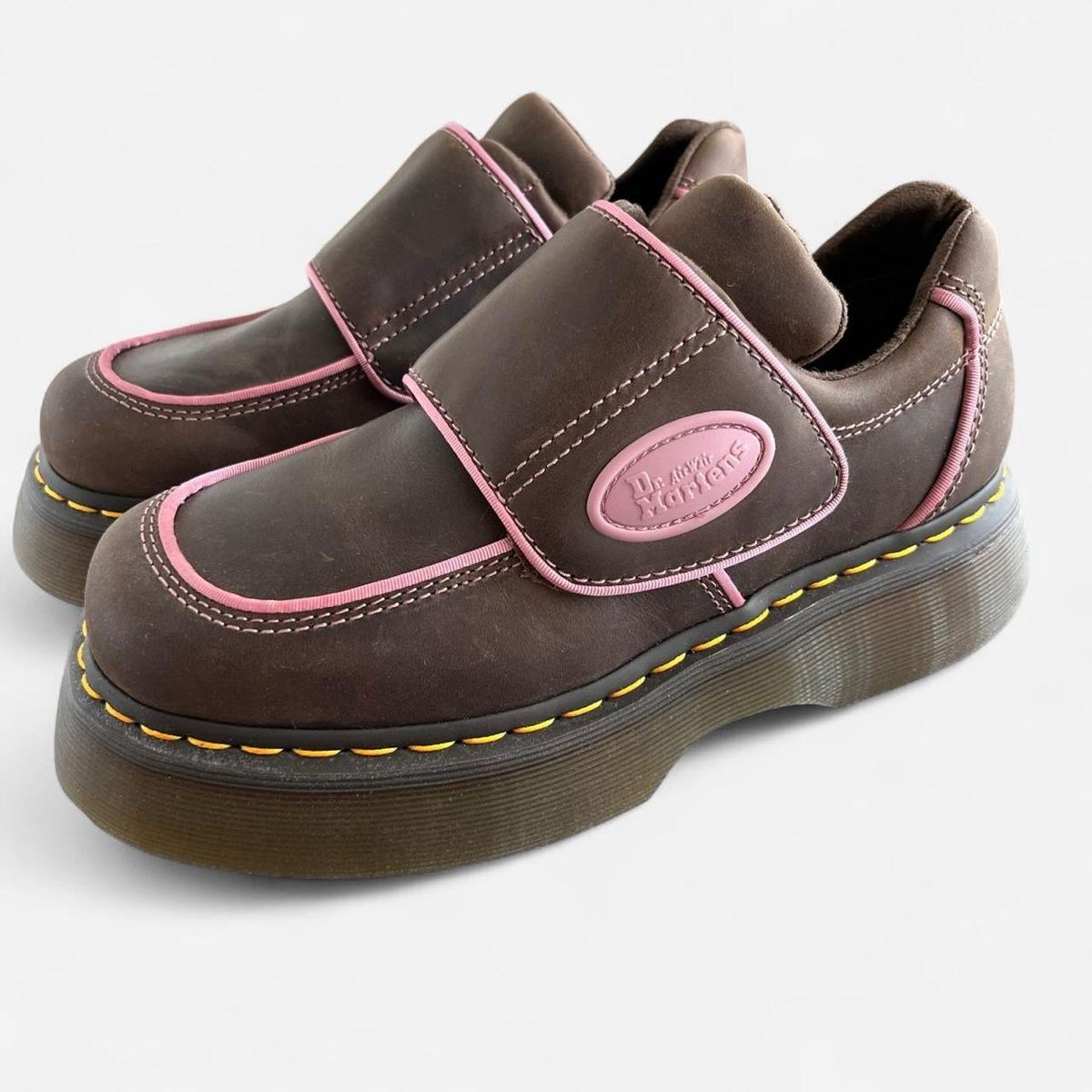 Dr. Martens Damenschuhe: Dr. Martens brown platform loafers – Neu und originalverpackt aus Sion von mol_9tmp 2