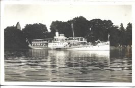 AK Schiff Salondampfer