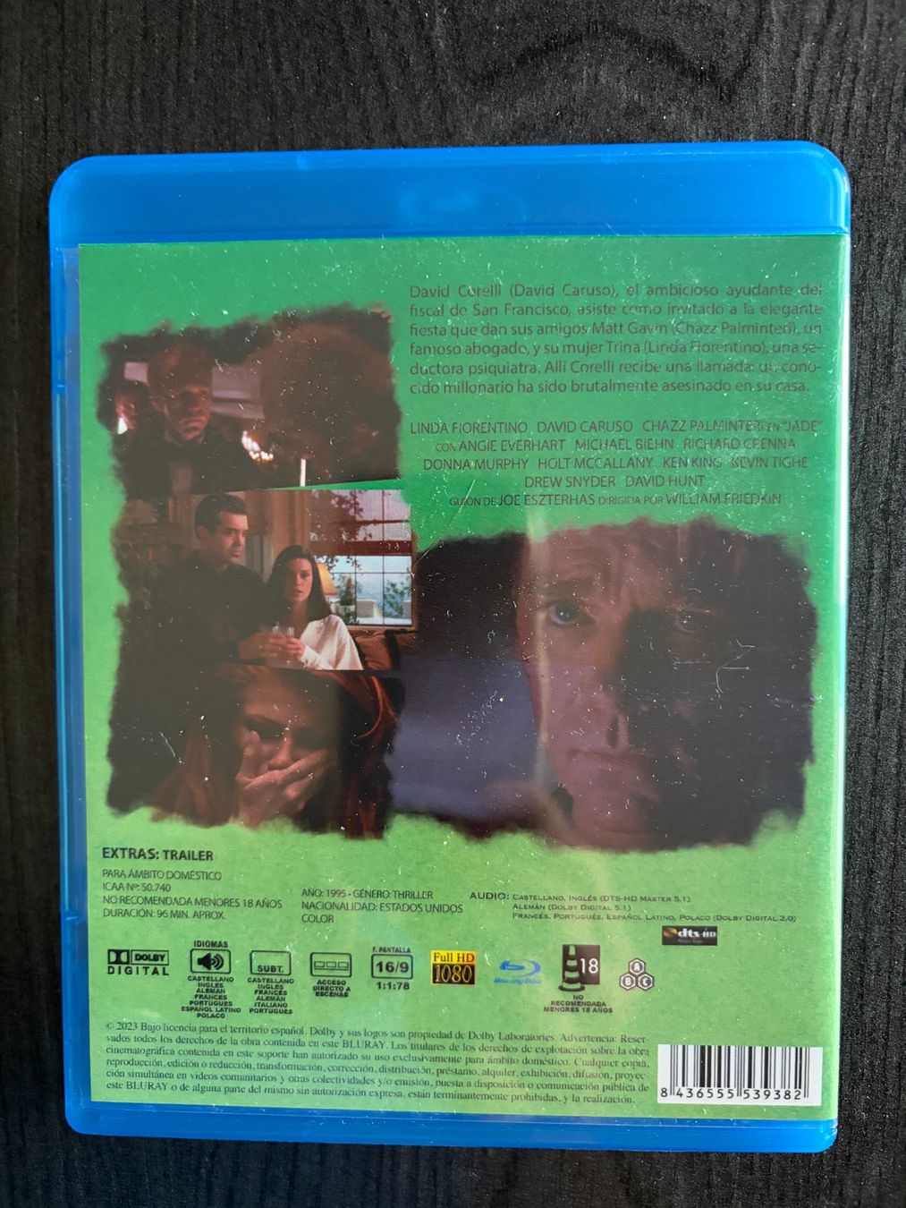 Alle DVDs: BLU RAY JADE ALL ZONE – Gebraucht aus Geneve von tigre69 1
