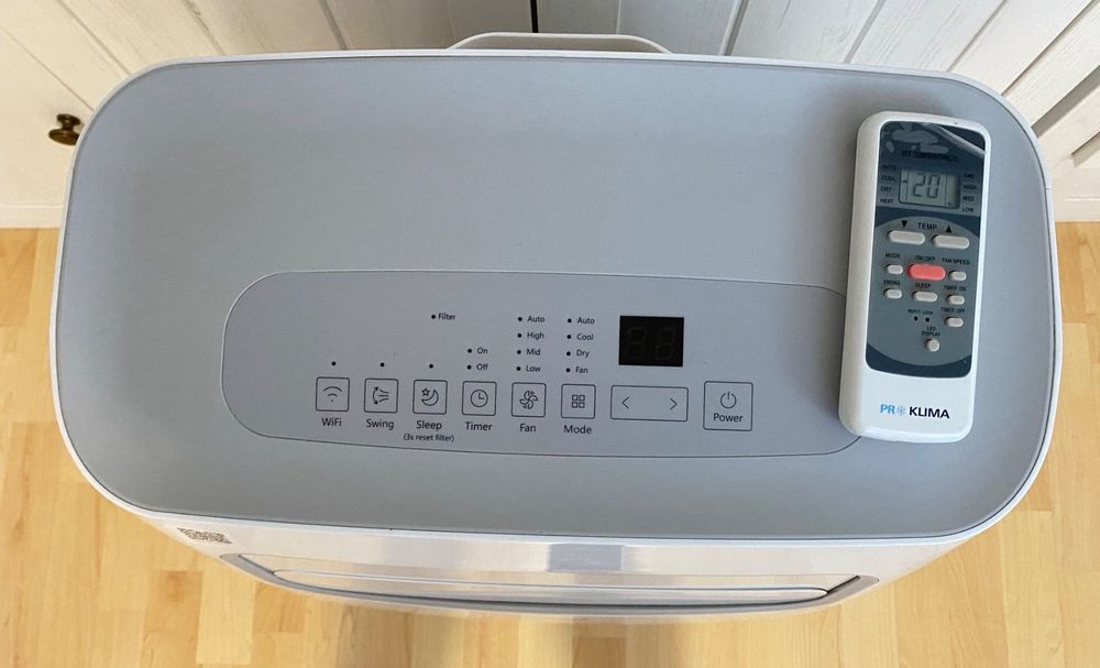 Klimageräte: Mobile Klimagerät PRO KLIMA gebraucht aber gut – Gebraucht aus Gasel von doctor_doak 1