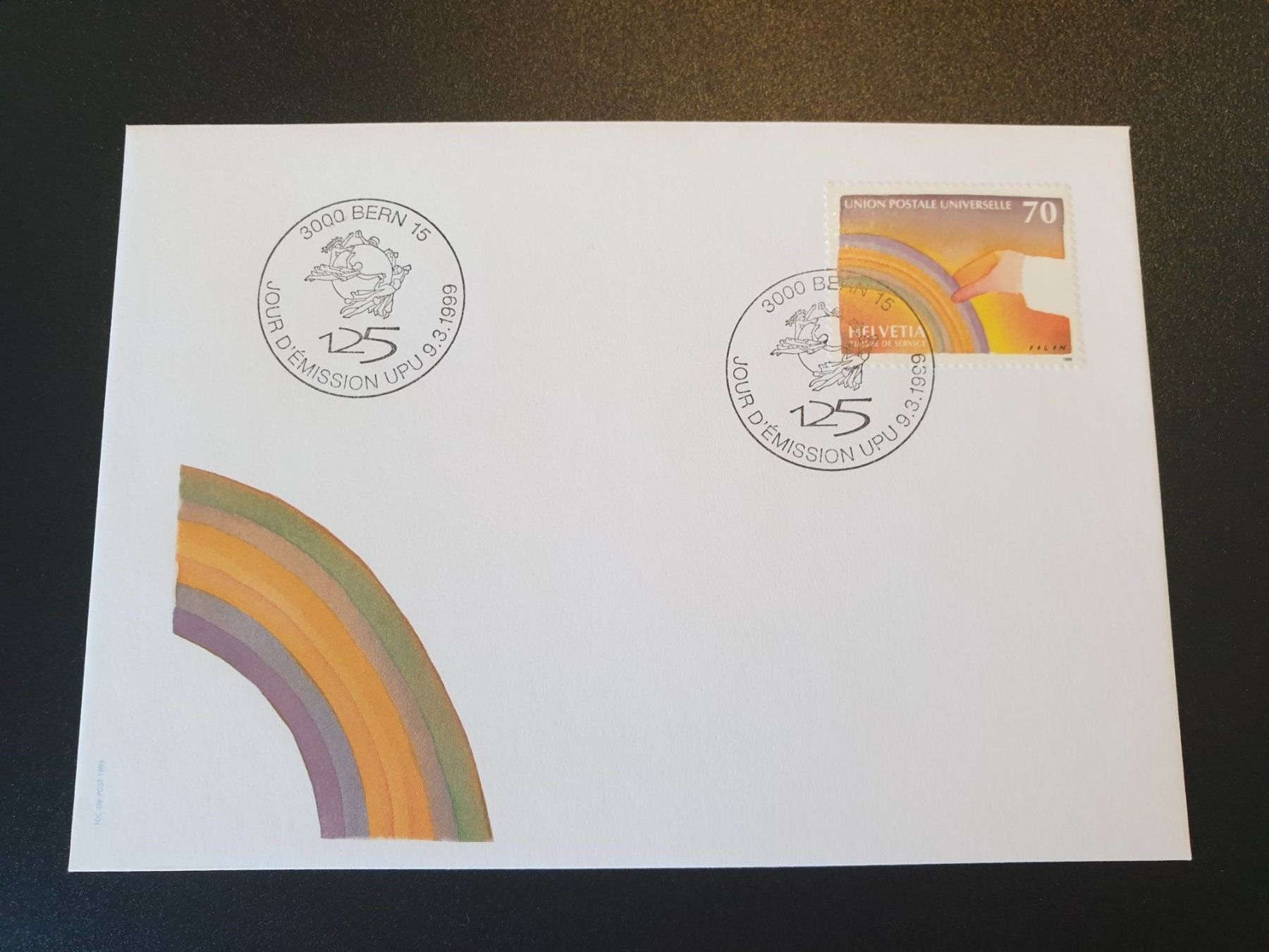 Alle Briefmarken: Ersttagsumschlag 1999 (Union Postale) – Neu (gemäss Beschreibung) aus Zumikon von chv_w96q
