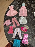 kunterbunte Barbiekleidung  - Herbstangebot IX -