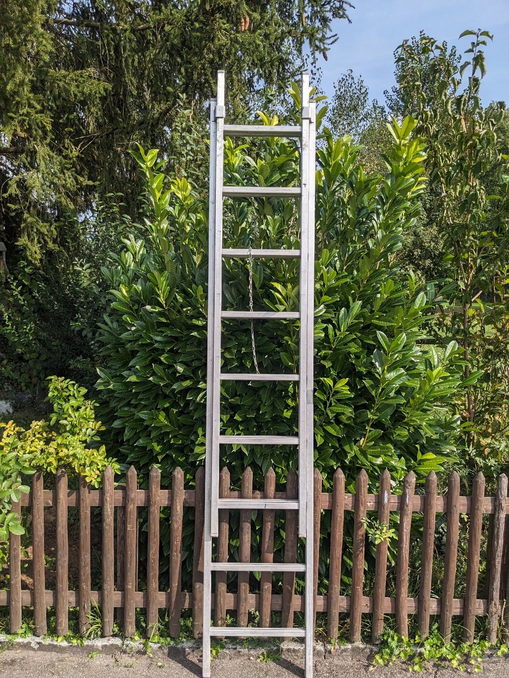 Leitern: Alu Leiter – Gebraucht aus Bülach von