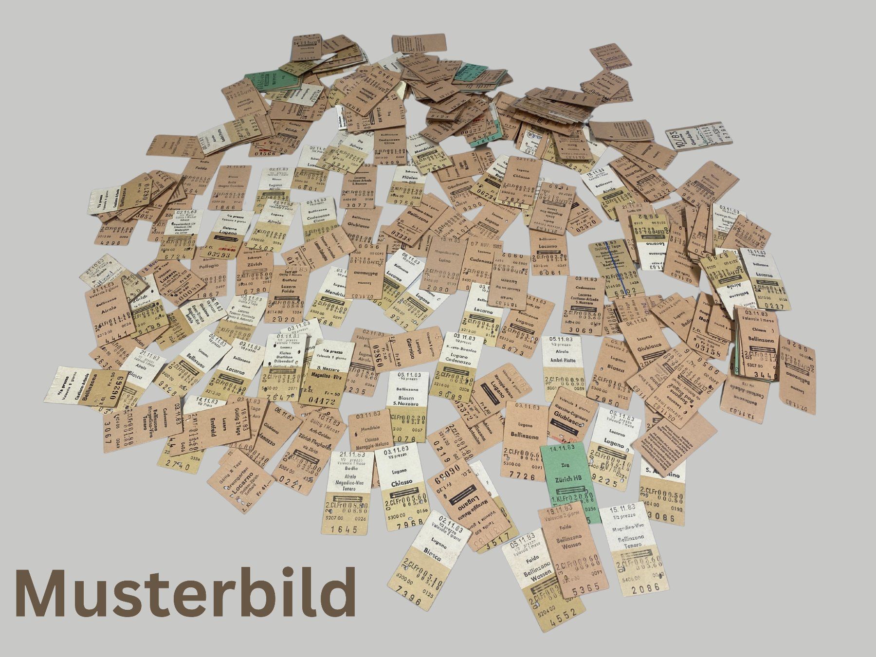 Biglietti: LOT Bahnbillette Basel //i653 – Usato da Bern venduto da JMsoehne1987 1