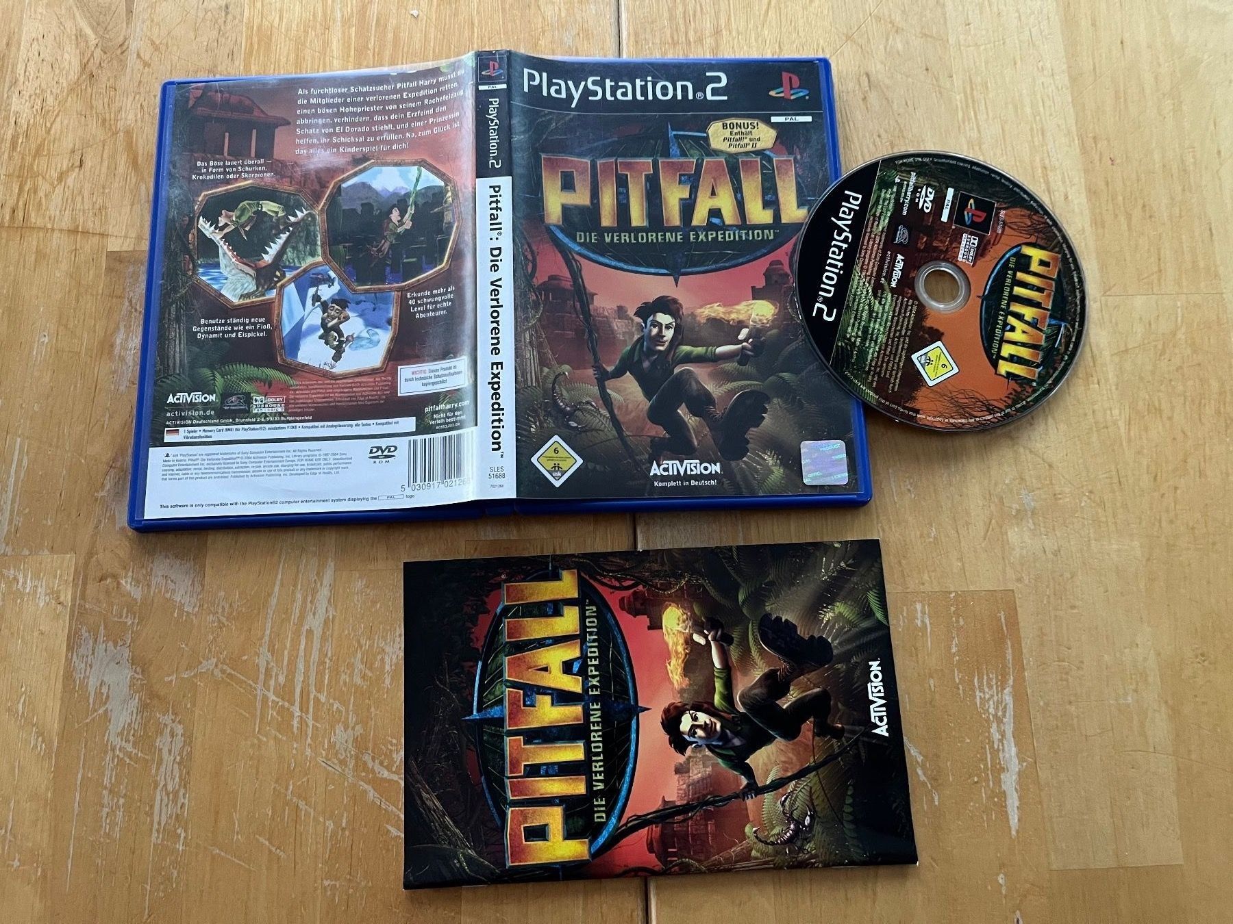 Giochi: Pitfall Die verlorene Expedition (CIB) – Usato da Frenkendorf venduto da Fionchen