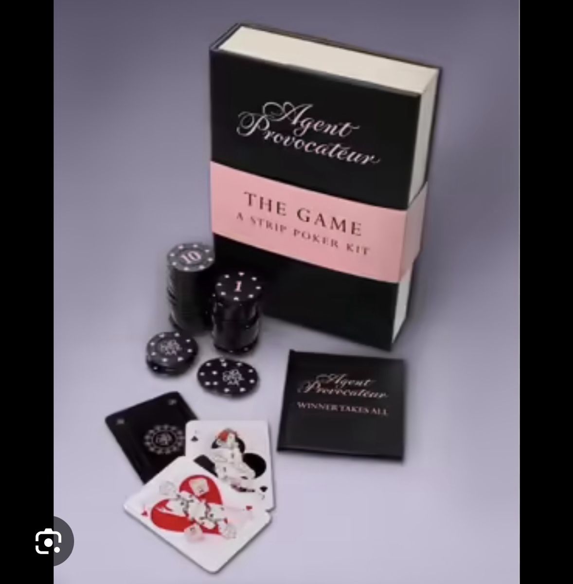 Agent Provocateur Autres dessous: AGENT PROVOCATEUR POKER GAME - unopened/sealed!! – Neuf avec emballage d'origine à Baden par agora_newgeneration