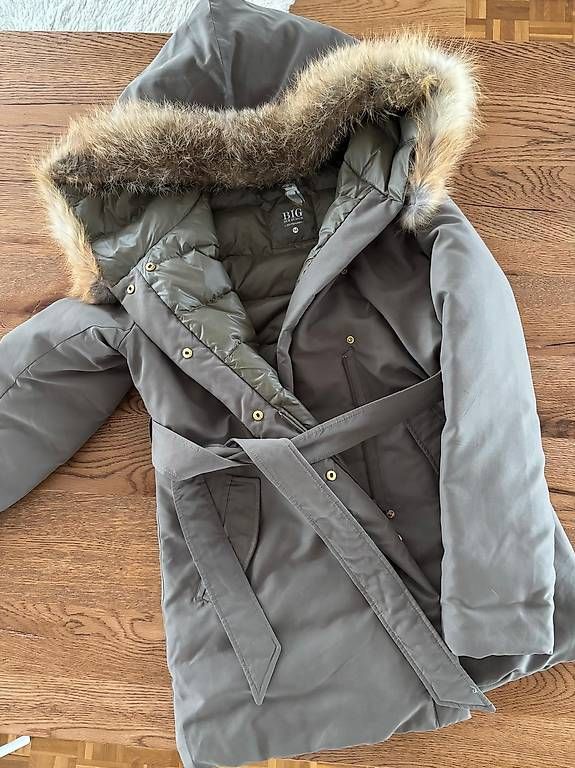 Giacche: Downenjacke mit echtem Pelz von BIG – Nuovo e nell'imballaggio originale da Steinach venduto da Jazz015