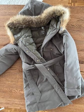 Downenjacke mit echtem Pelz von BIG