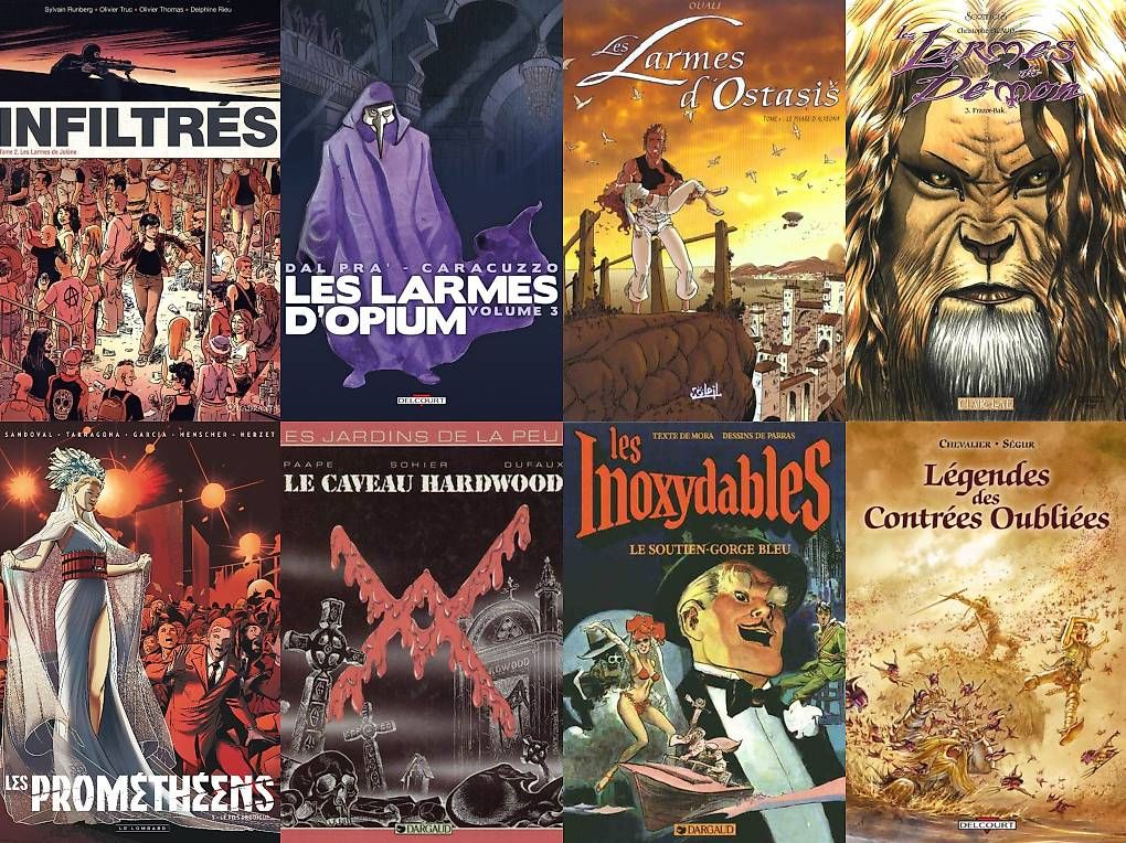 Fumetti: Vente de bd par série au choix annonce 33 – Usato da Sierre venduto da Gorico