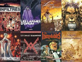 Vente de bd par série au choix annonce 33