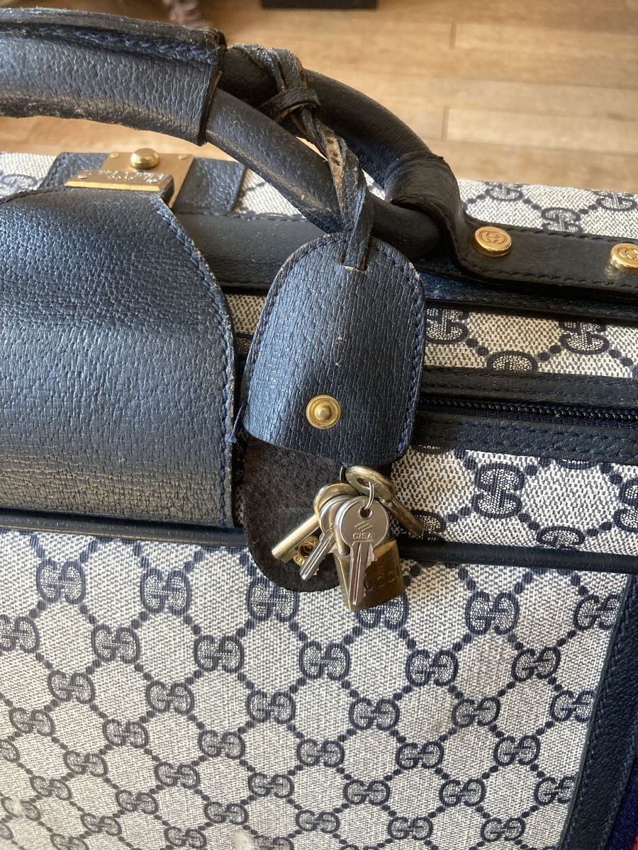 Gucci Valigie: Gucci Reisekoffer gebraucht – Usato da Schalunen venduto da Terje1814 4
