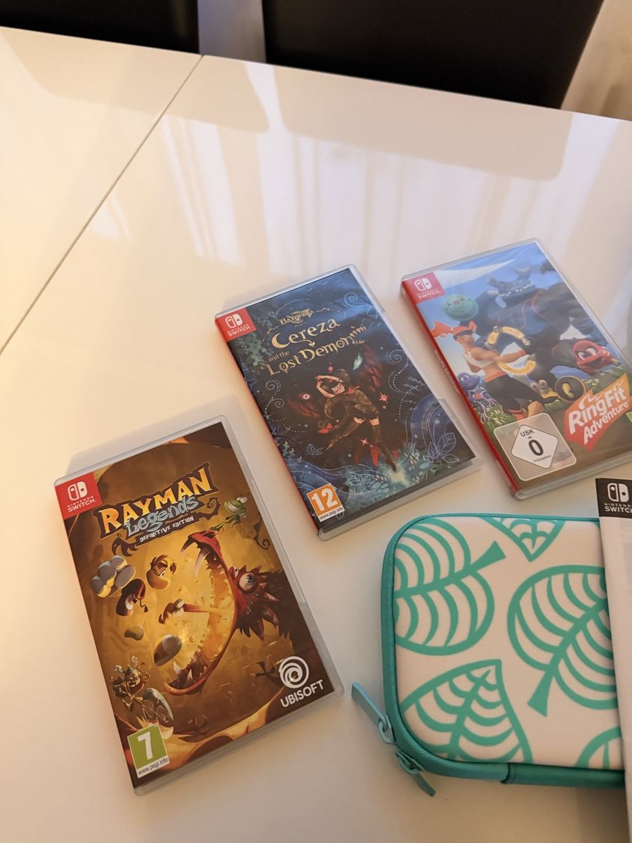 Nintendo Console: Nintendo Switch Bundle, super Zustand! – Nuovo (secondo la descrizione) da Kloten venduto da iam.x.lo 1