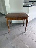 Antiker, kleiner Tisch mit Schublade, Holz, Top Zustand