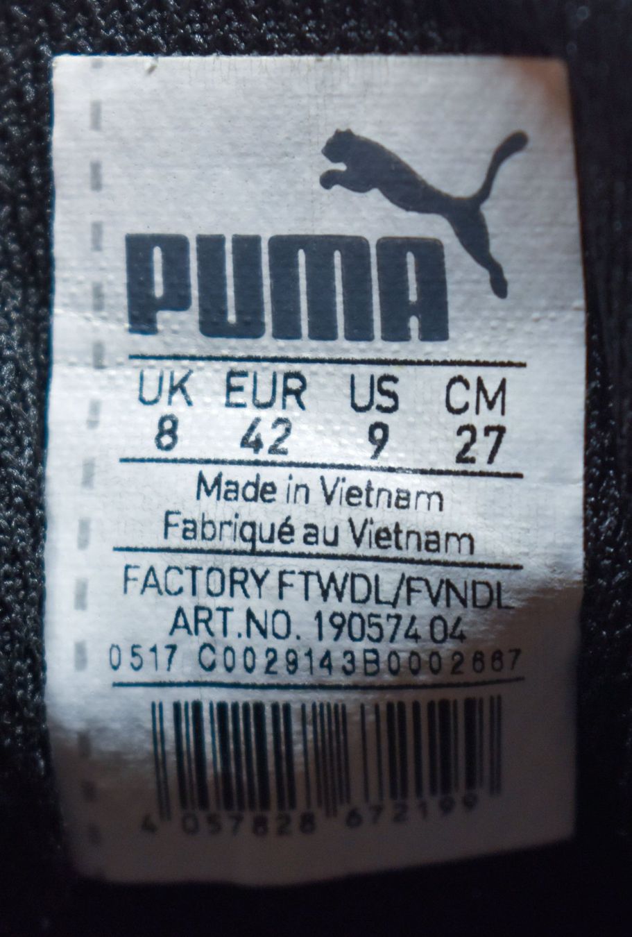 Puma Scarpe da donna: PUMA Carson Runner Knit Ankle High Running Turnschuhe Gr. 42 – Usato da Biel/Bienne venduto da tim_pww5 6