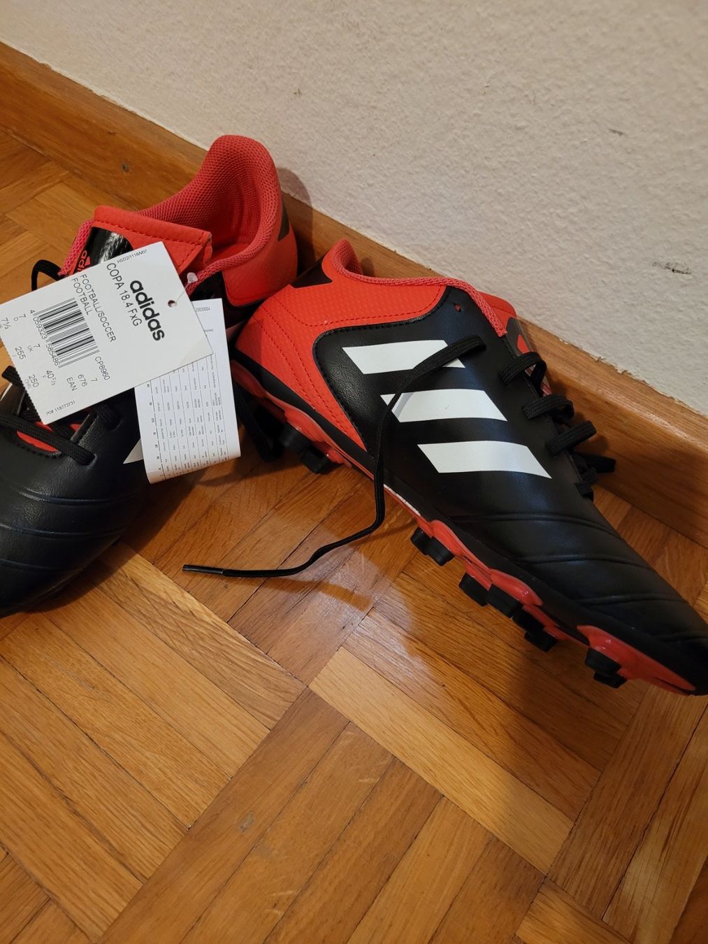 Adidas Scarpe per ragazzi: adidas Copa 18.4 FXG Fussballschuhe – Nuovo e nell'imballaggio originale da Adlikon b.Regensdf venduto da art32 1