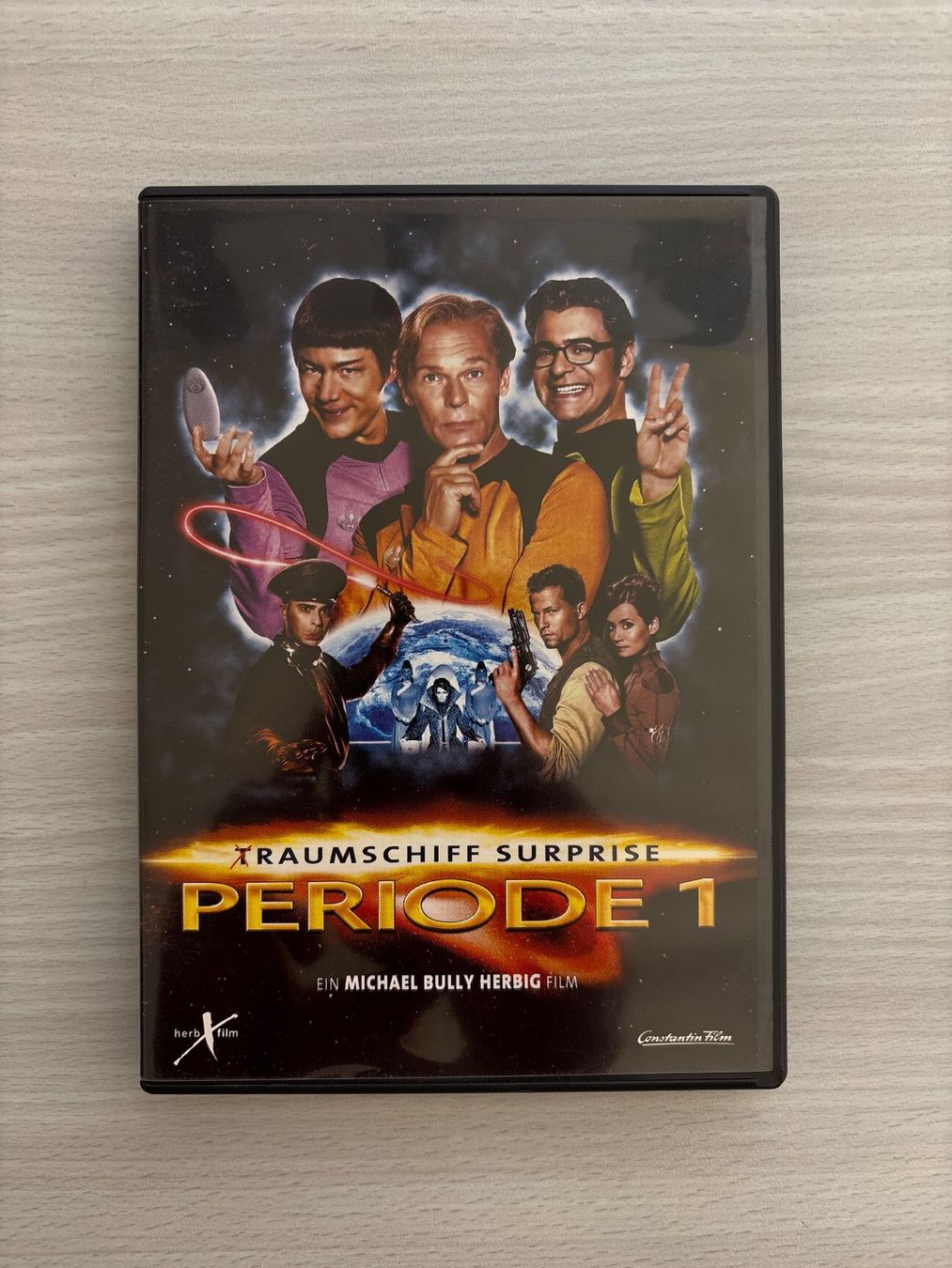 Tous les DVDs: DVD Traumschiff Surprise Periode 1 – D'occasion à Fribourg par DASH-D