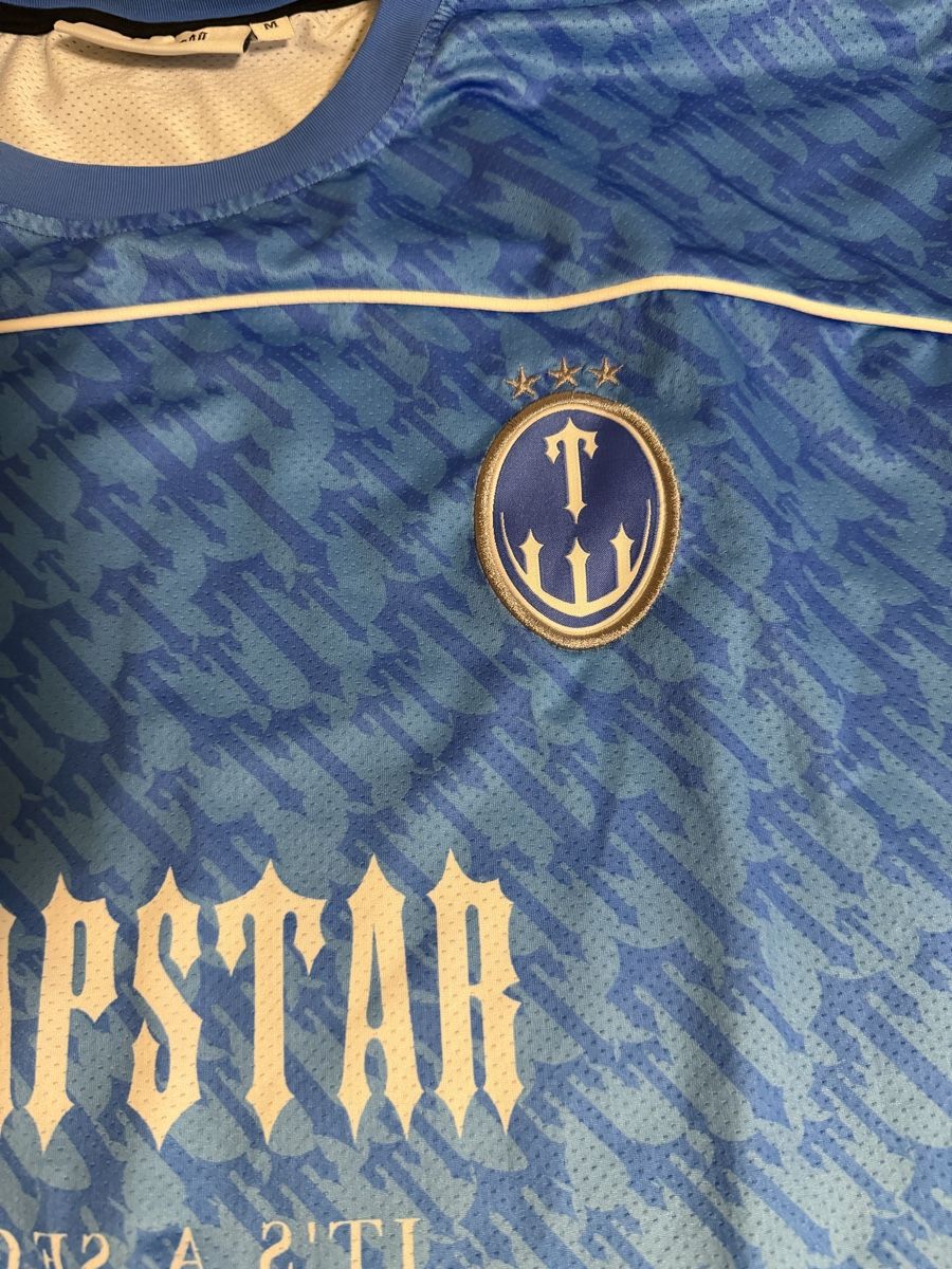 Trapstar T-shirts: Trapstar T-Shirt Blau Grösse M – D'occasion à Muri b. Bern par pro_f2tr 1