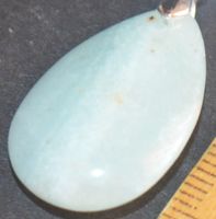 Anhänger L-4964 – Amazonit 17x26mm