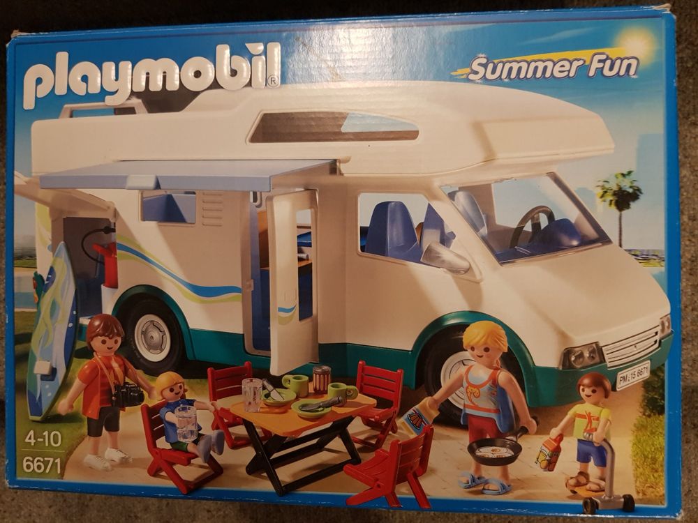 Wohnwagen Von Playmobil
