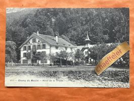 1918 Hotel de la Truite, Champ du Moulin