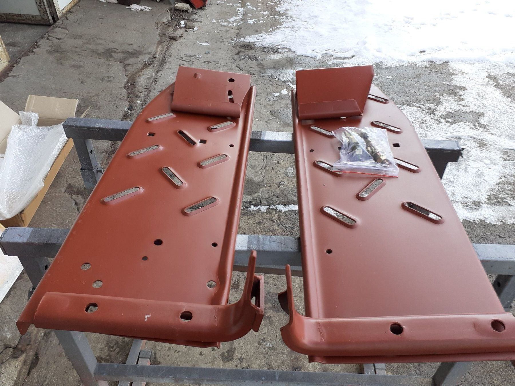 Massey Ferguson Traktoren: Trittbrett MF – Neu (gemäss Beschreibung) aus Rothenthurm von mf-schuler 1