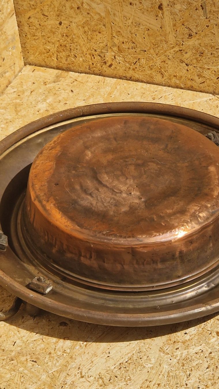 Tutte le decorazioni: diverse Kupferschalen – Usato da Oberschan venduto da Samantha4 6
