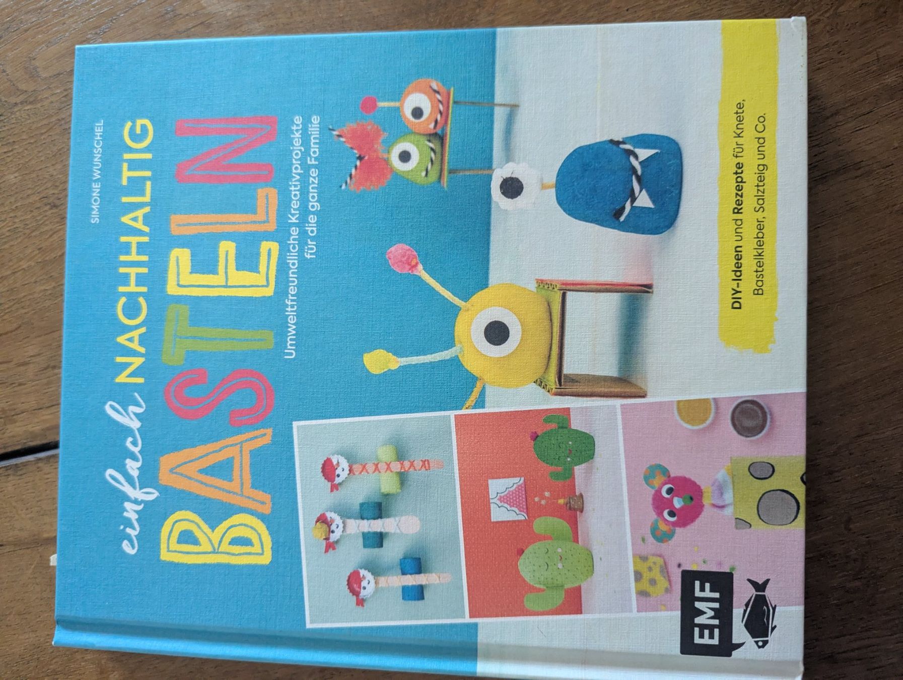 Bücher: Bastelbuch – Gebraucht aus Wangen ZH von Nadja056