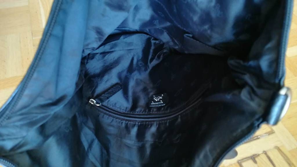Borse da donna: Sac carpisa noir - extensible – Usato da Thônex venduto da dcas-1226 3
