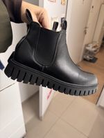Schwarze Chelsea-Boots