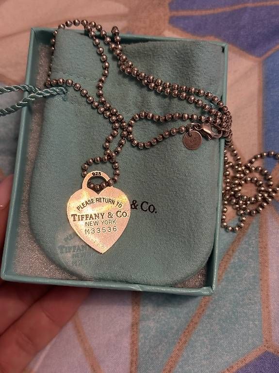 Ketten: URGENTE - Collana lunga - originale Tiffany & Co. – Gebraucht aus Agno von nic_htk8