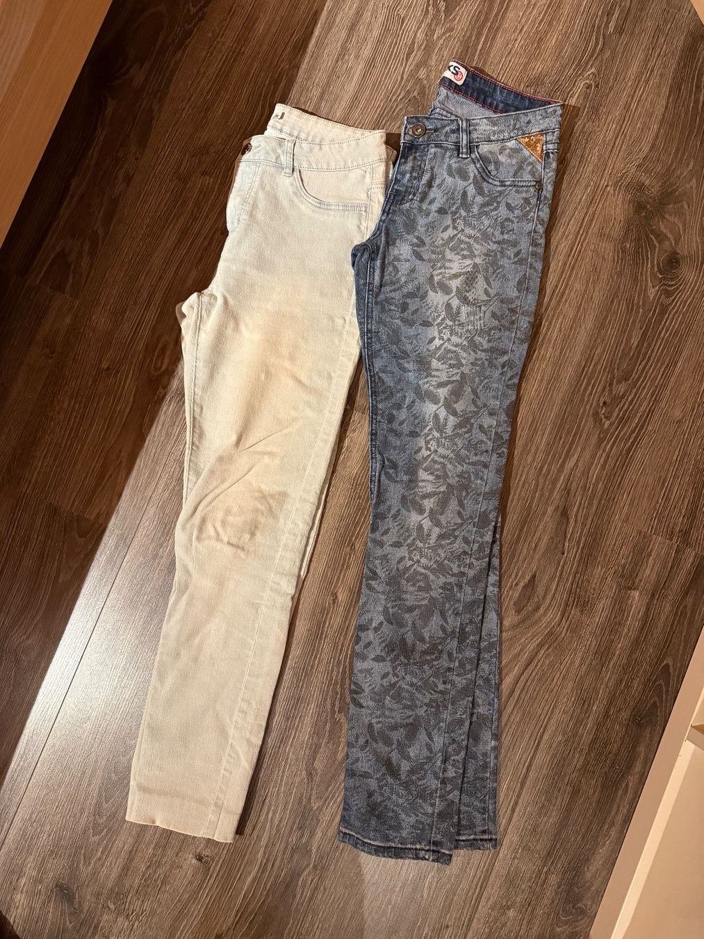 Jeans: Lot de jeans T36 – Gebraucht aus chermignon von pioupioumf