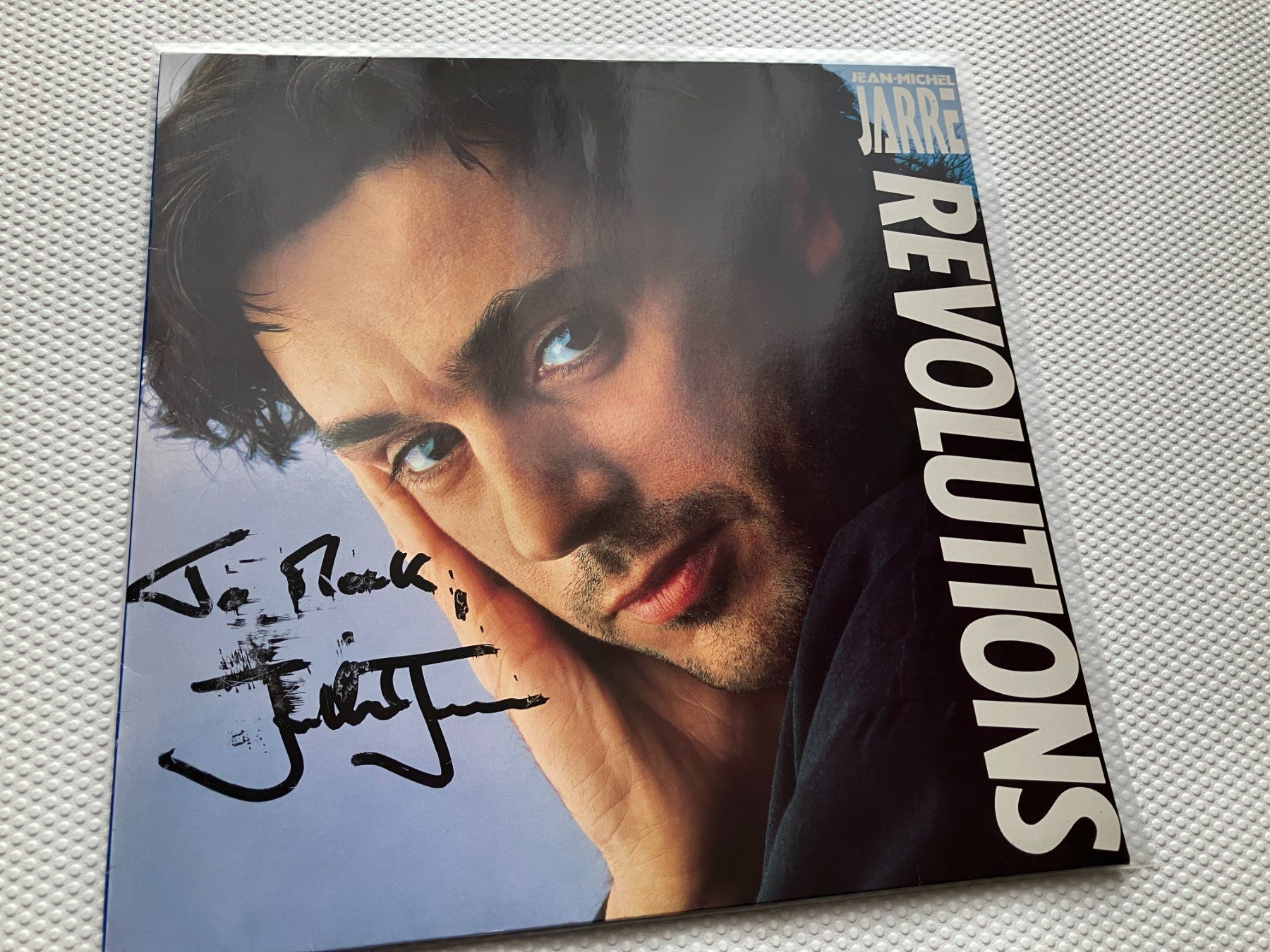 Dischi in vinile: Jean Michel Jarre – Usato da Aarwangen venduto da Jukebox3