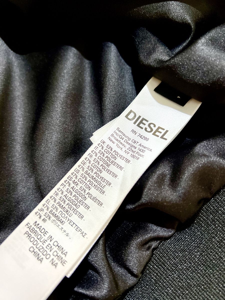 Diesel Jacken & Mäntel: DIESEL Jacket Size 12 Jahre alt Kinder – Neu (gemäss Beschreibung) aus Zürich von tub_bl7s 4