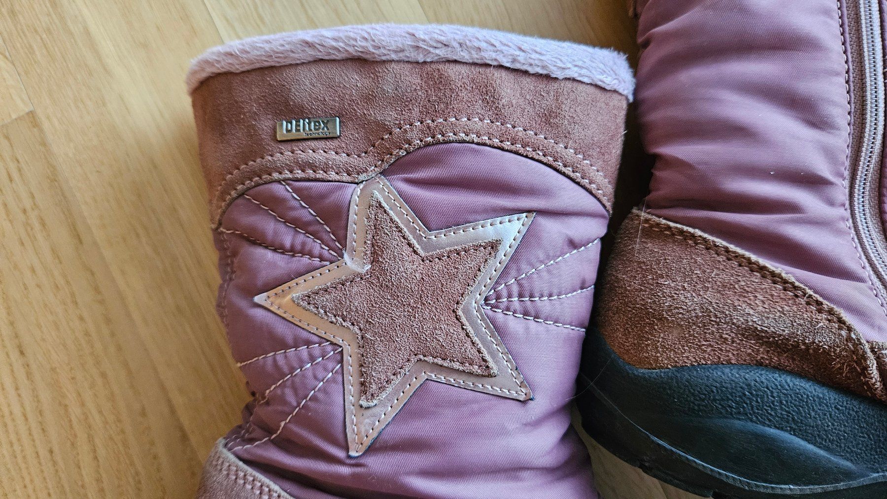 Chaussures filles: Winterschuh Winterstiefel   33  Reissverschluss – D'occasion à Gossau SG par dolores_x 2