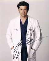 Patrick Dempsey 1966- Autogramm signiert Foto 20x25cm
