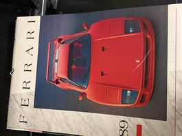  Ferrari Kalender (88, 89, 90,96, 97) 