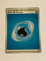 Pokemon Basis Feuer Wasser / SVE 003 / Reverse Holo 🇬🇧 EN