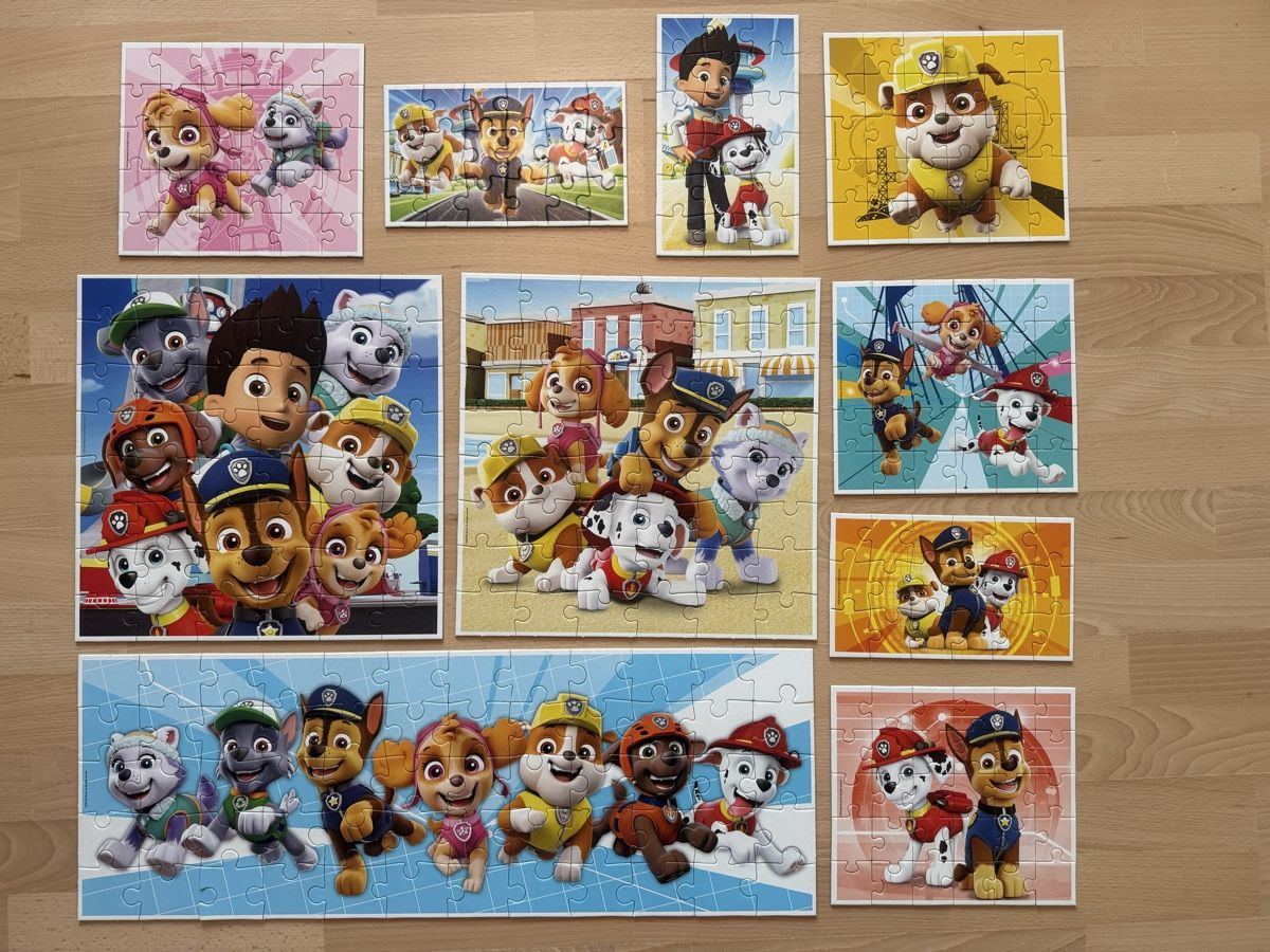 Clementoni Puzzles: Paw Patrol Puzzle 10in1 Clementoni – D'occasion à St. Gallen par gat_kp29 2
