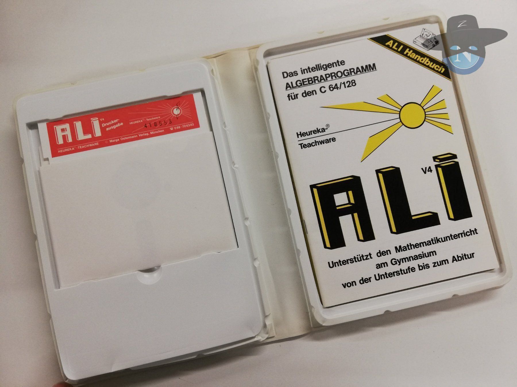 Commodore PCs: ALi  original Software für C64 / C128 – Gebraucht aus St. Gallen von zorro_dc 3