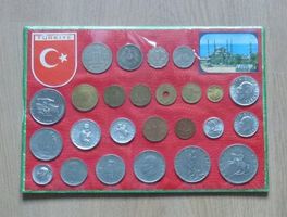 Tolles Münzen Souvenir aus der Türkei