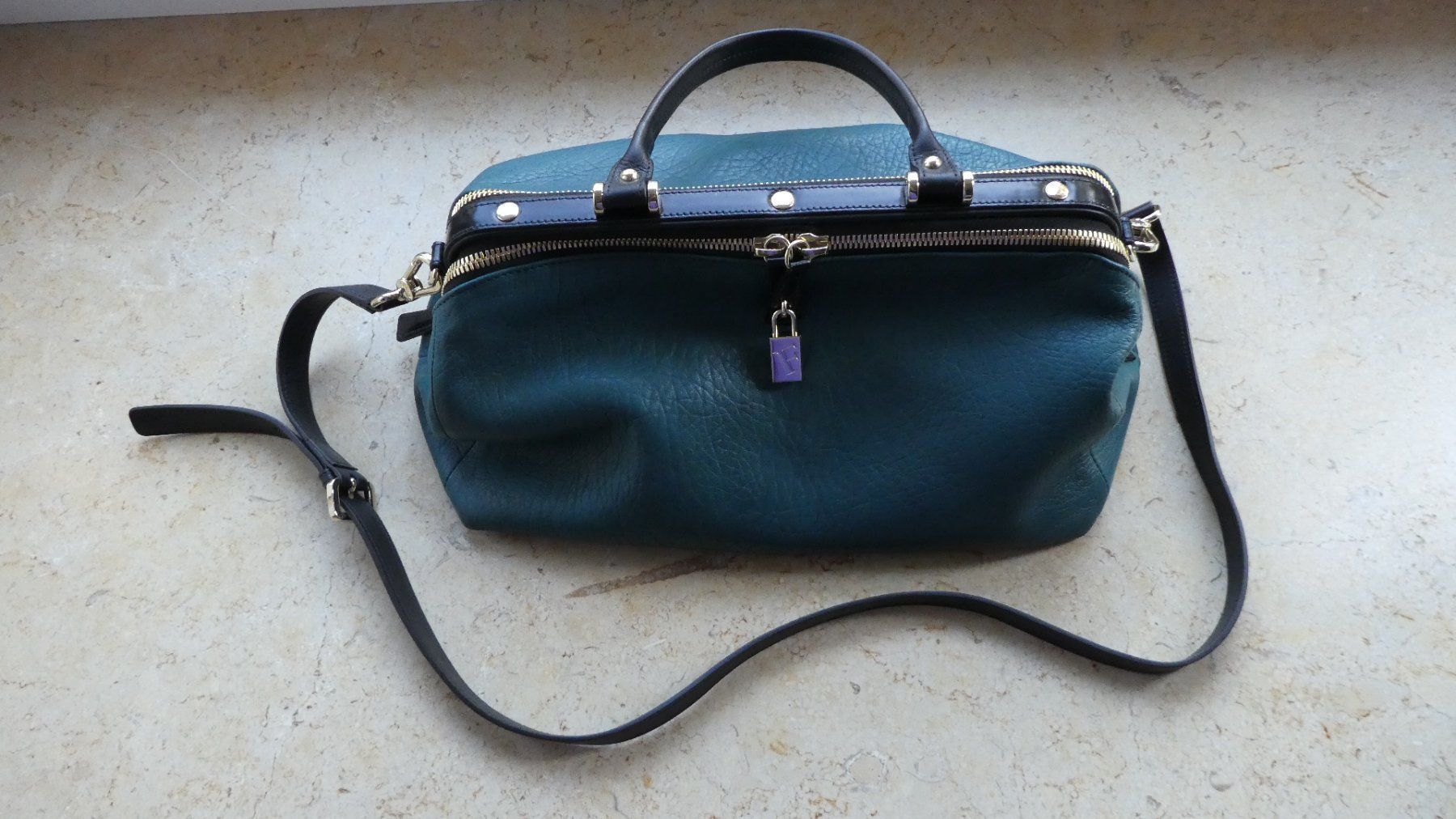 Furla Taschen für Damen: Furla Ledertasche, since 1927 Italy – Neu (gemäss Beschreibung) aus Bretzwil von barfuss 6