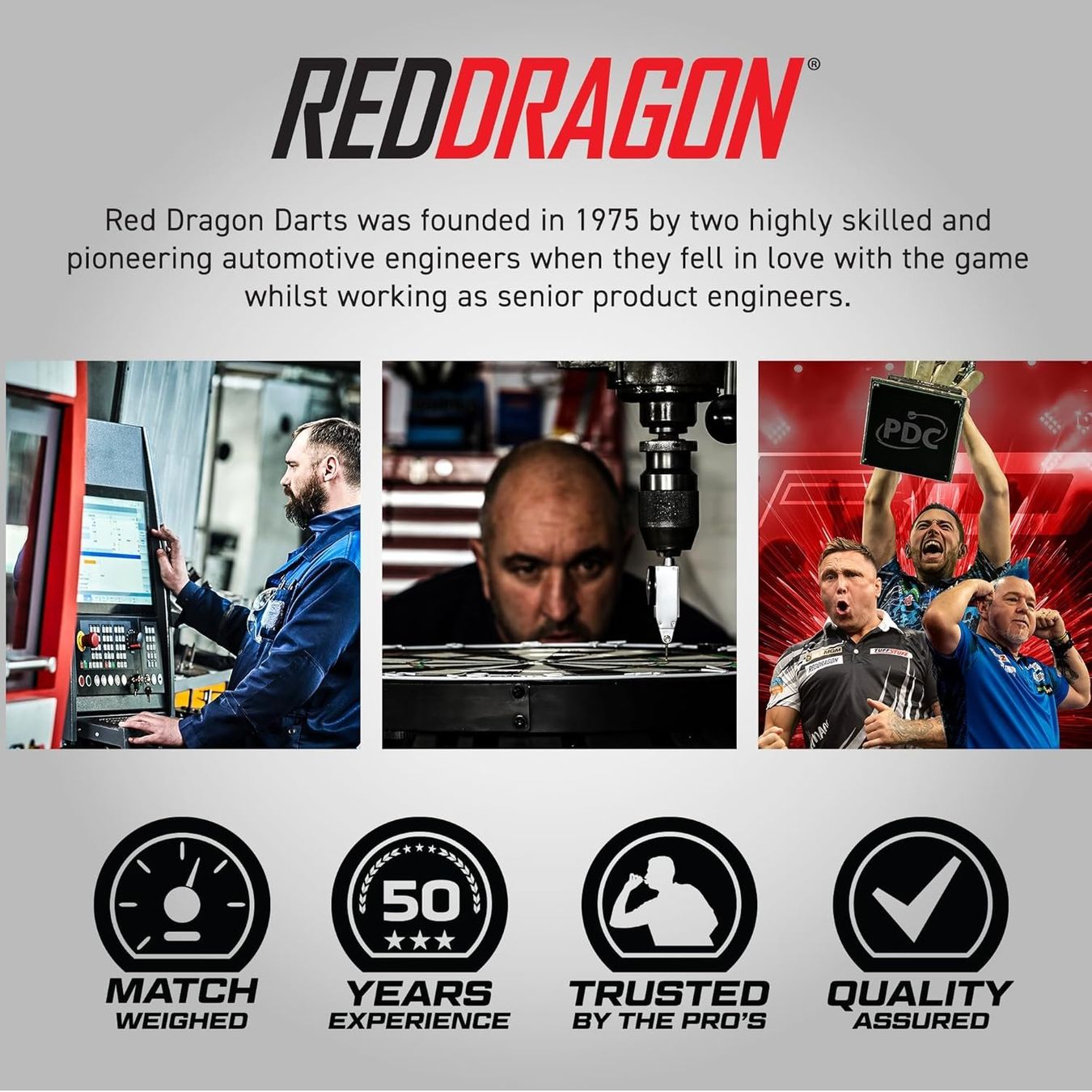 Freccette: RED DRAGON Professionelles Wolfram-Steeltip-Dart-Set – Nuovo e nell'imballaggio originale da Nuglar venduto da SaleRitter 5